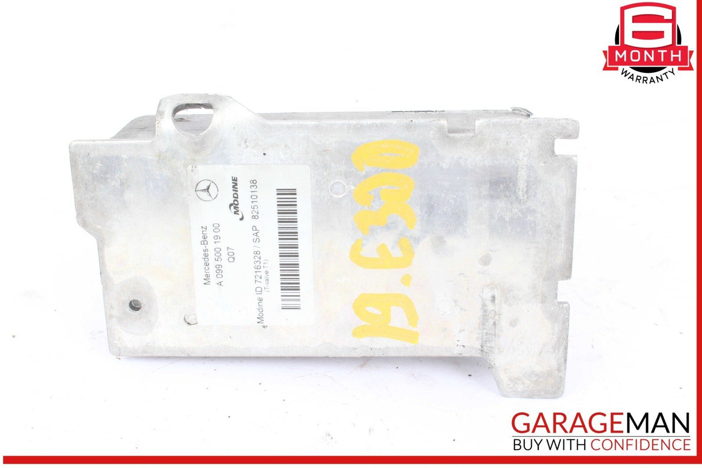 16-23 Mercedes W213 E300 Transmission Oil Cooler 0995001900 OEM