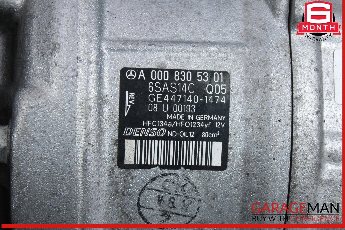 17-20 Mercedes R172 SLC300 SLC43 AMG AC A/C Air Conditioning Compressor