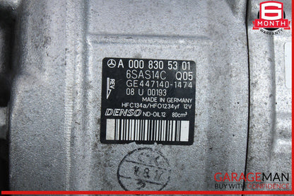 17-20 Mercedes R172 SLC300 SLC43 AMG AC A/C Air Conditioning Compressor