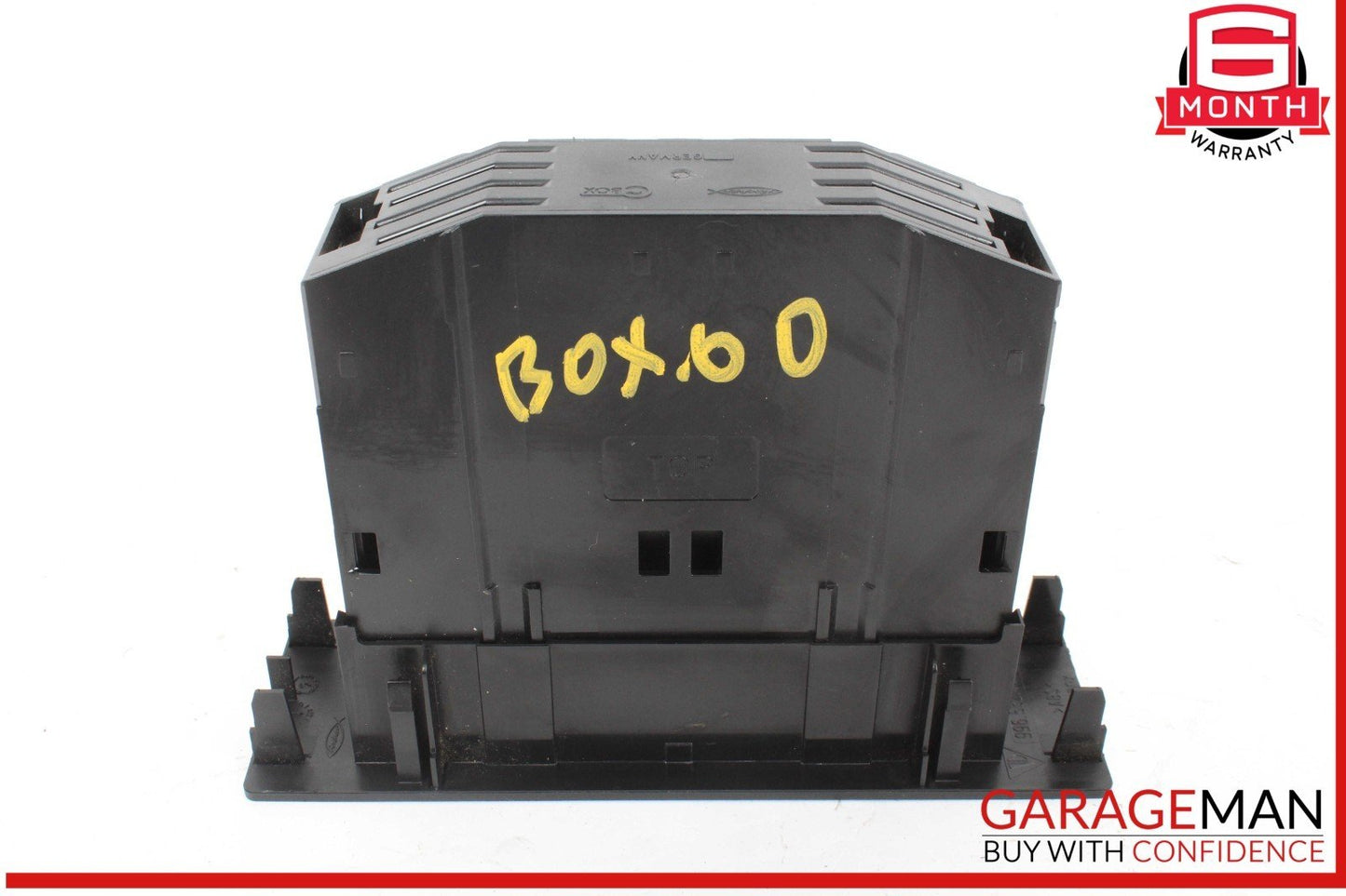 97-05 Porsche Boxster 986 Carrera Center Console CD Holder Storage Disc Shelf