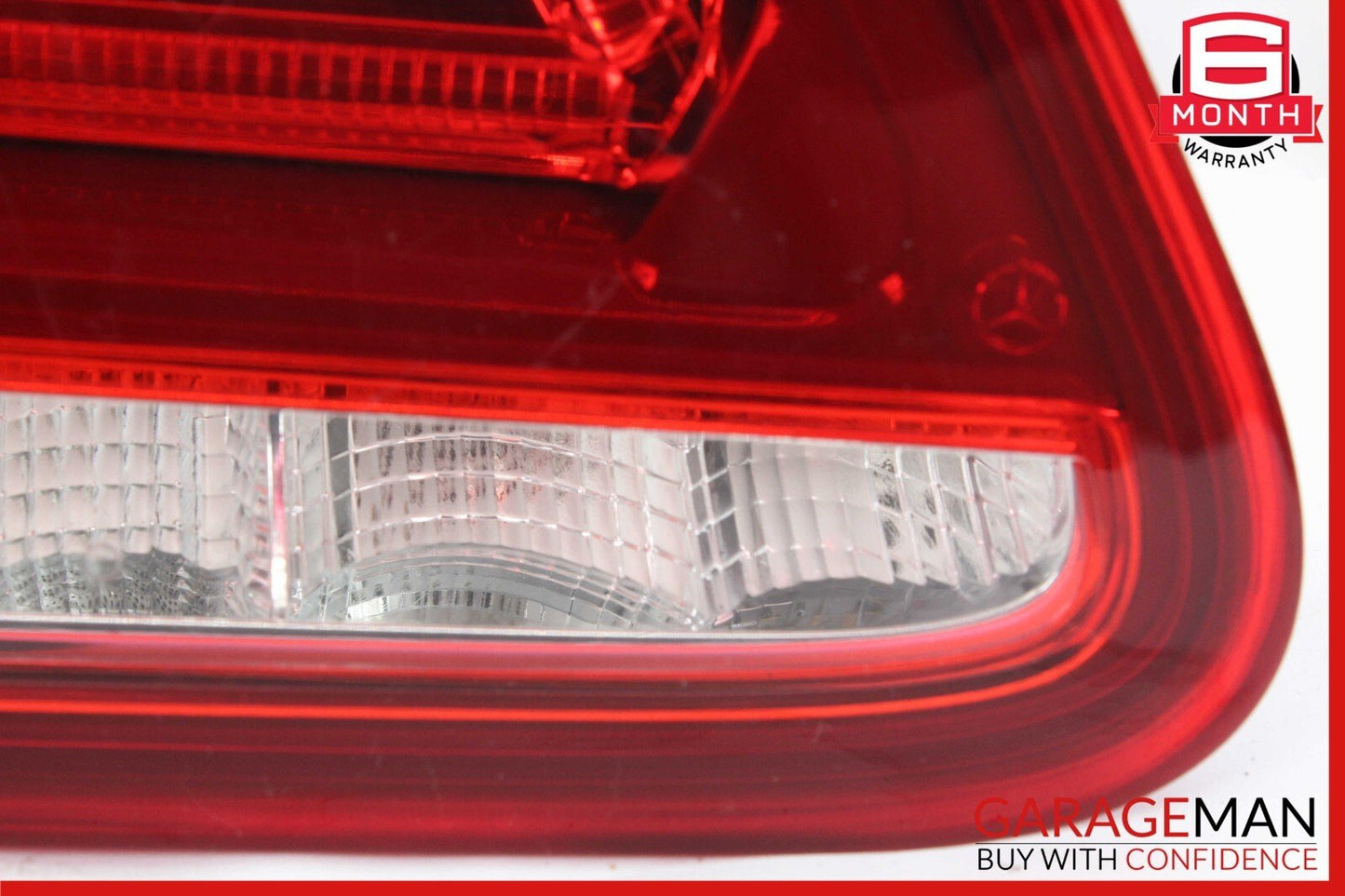 14-16 Mercedes W212 E350 E550 Rear Left Side Inner Tail Light Lamp OEM