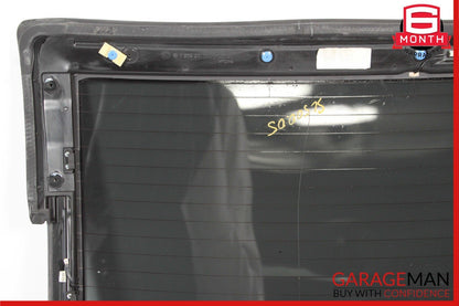 03-11 Mercedes R230 SL500 Rear Windshield Window Auto Glass Trim Panel Assembly