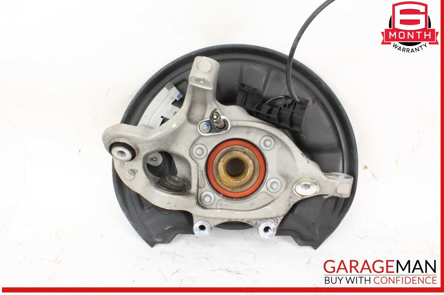 08-18 Mercedes W212 E350 C350 Rear Left Side Spindle Knuckle Hub Bearing OEM