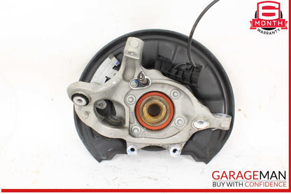 08-18 Mercedes W212 E350 C350 Rear Left Side Spindle Knuckle Hub Bearing OEM
