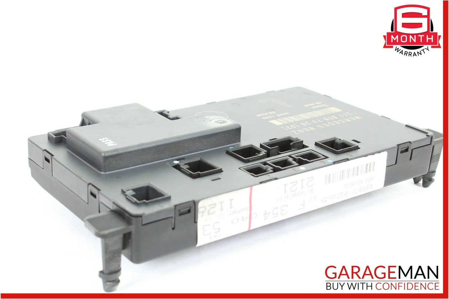 03-09 Mercedes W211 E550 E63 AMG Front Left Driver Side Door Control Module OEM