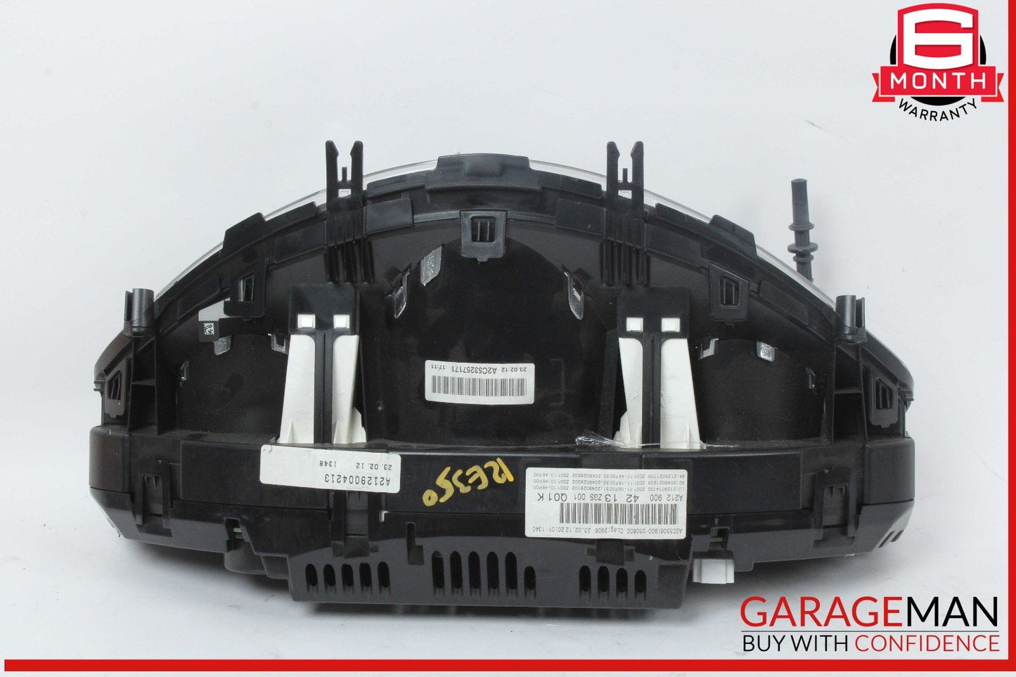 10-13 Mercedes W212 E350 E550 Speedometer Odometer Instrument Cluster Gauge OEM