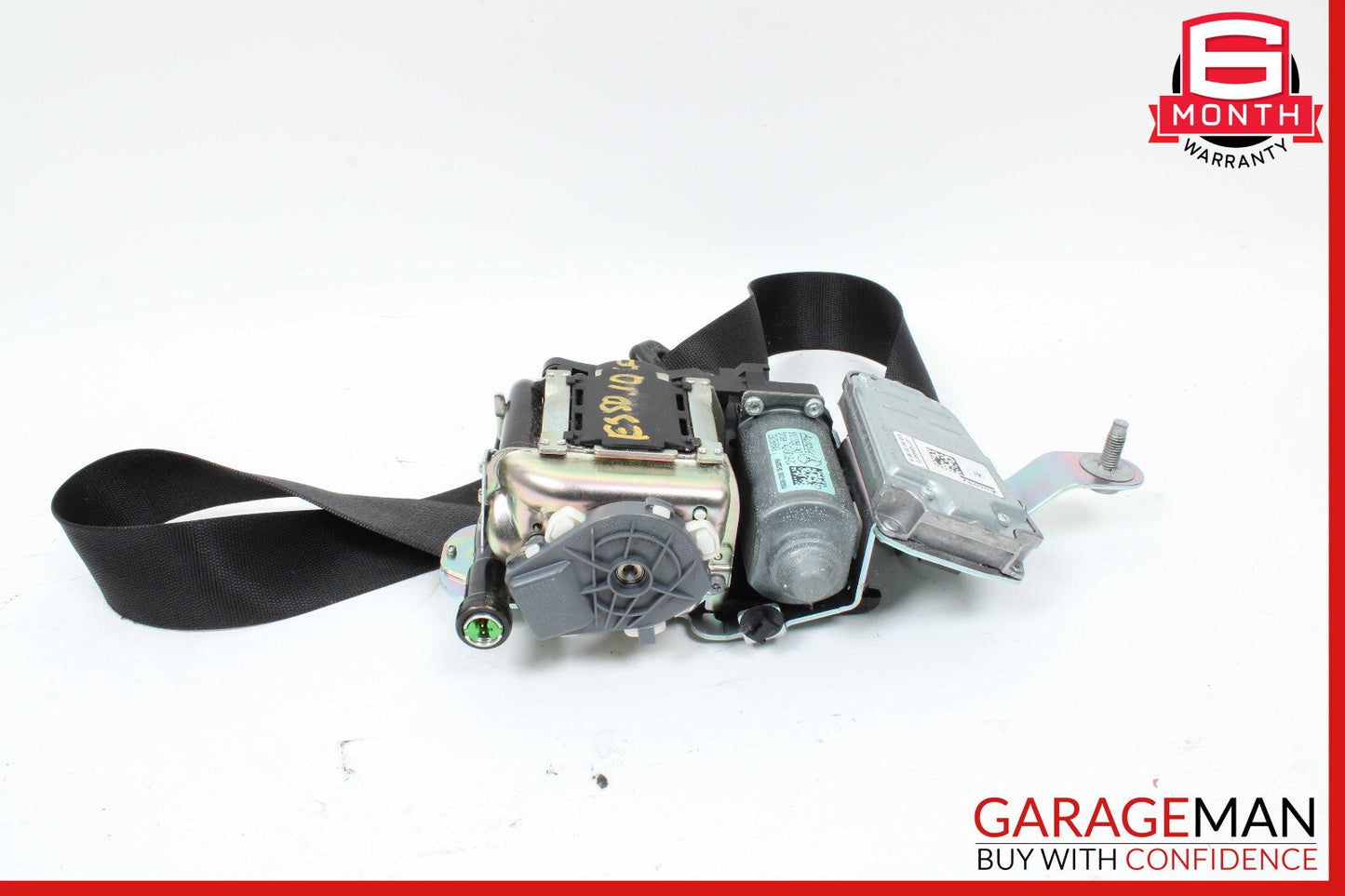 10-13 Mercedes W212 E350 Front Left Side Seat Belt Seatbelt Retractor OEM