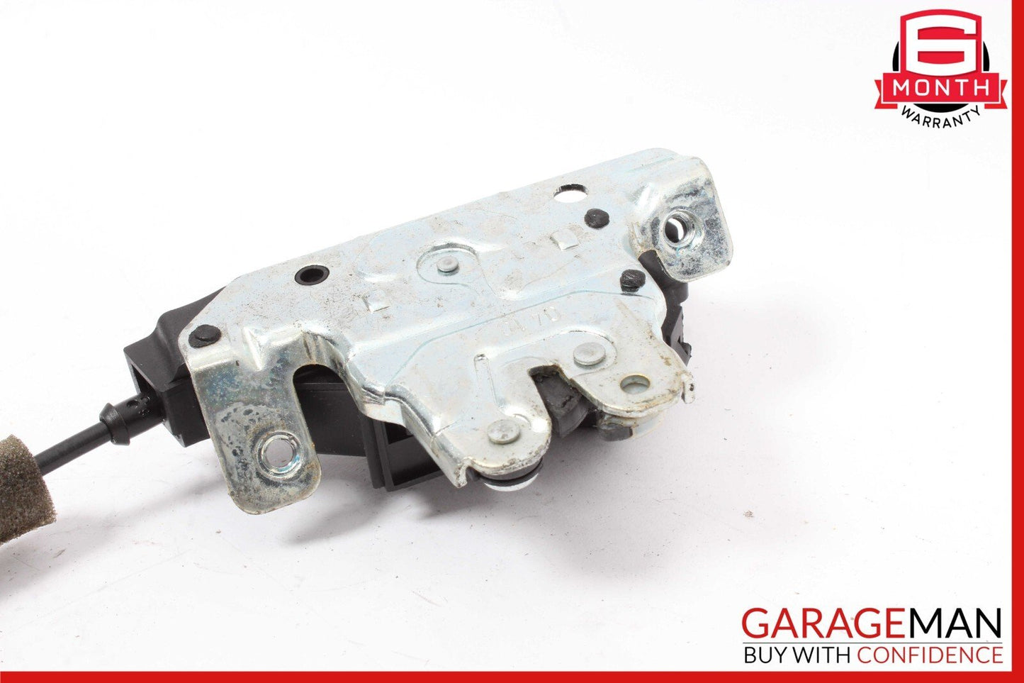 08-18 Mercedes CLS500 E350 Trunk Lid Latch Lock Actuator w/ Cylinder Lock Assy