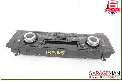 14-16 Audi SQ5 Front Dash AC A/C Air Conditioning Heater Climate Control Unit