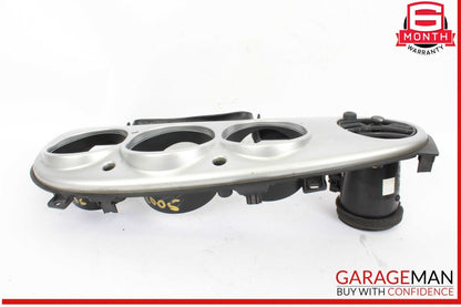 01-05 Chrysler PT Cruiser Speedometer Instrument Cluster Trim Panel w/ Air Vent