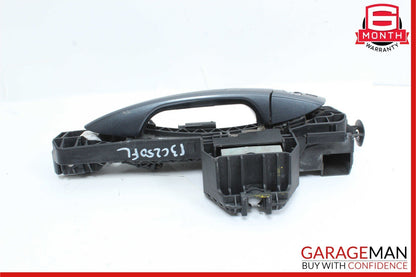 12-14 Mercedes W204 C250 C300 Front Left Driver Side Exterior Door Handle Gray