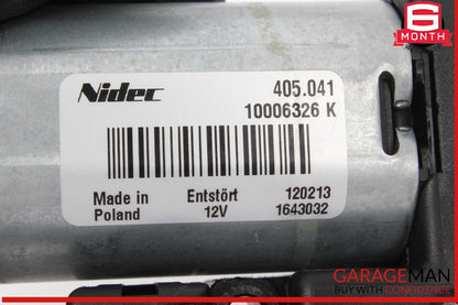 08-15 Mercedes X204 GLK350 4MATIC Panoramic Sunroof Sun Roof Motor Unit OEM