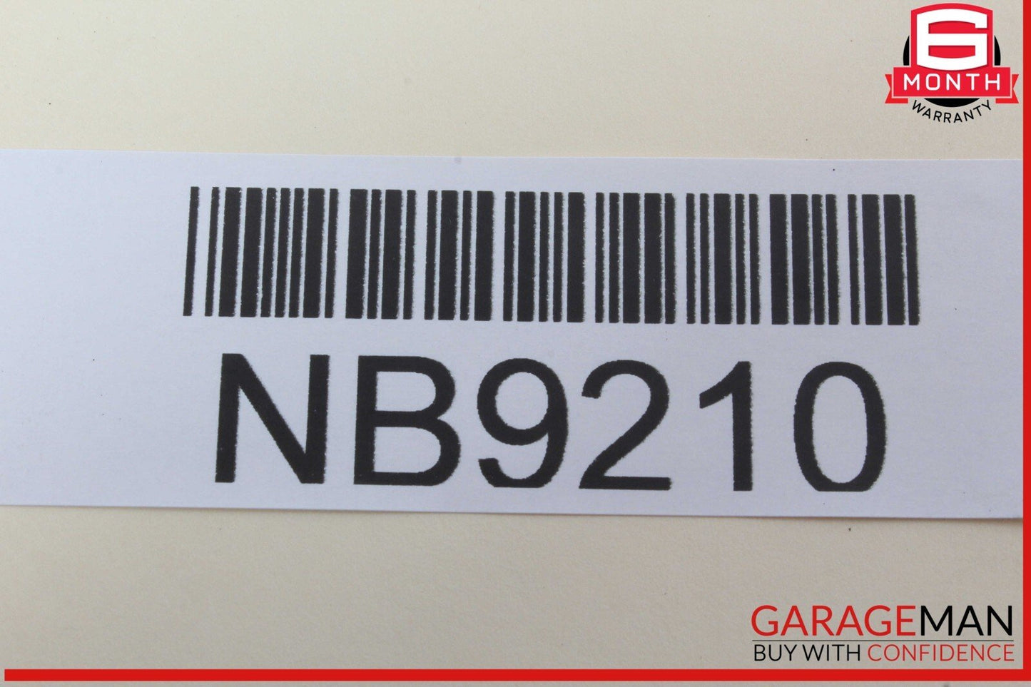 00-06 Mercedes W220 S430 Rear Right Passenger Side Window Regulator Motor OEM