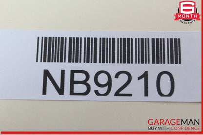00-06 Mercedes W220 S430 Rear Right Passenger Side Window Regulator Motor OEM