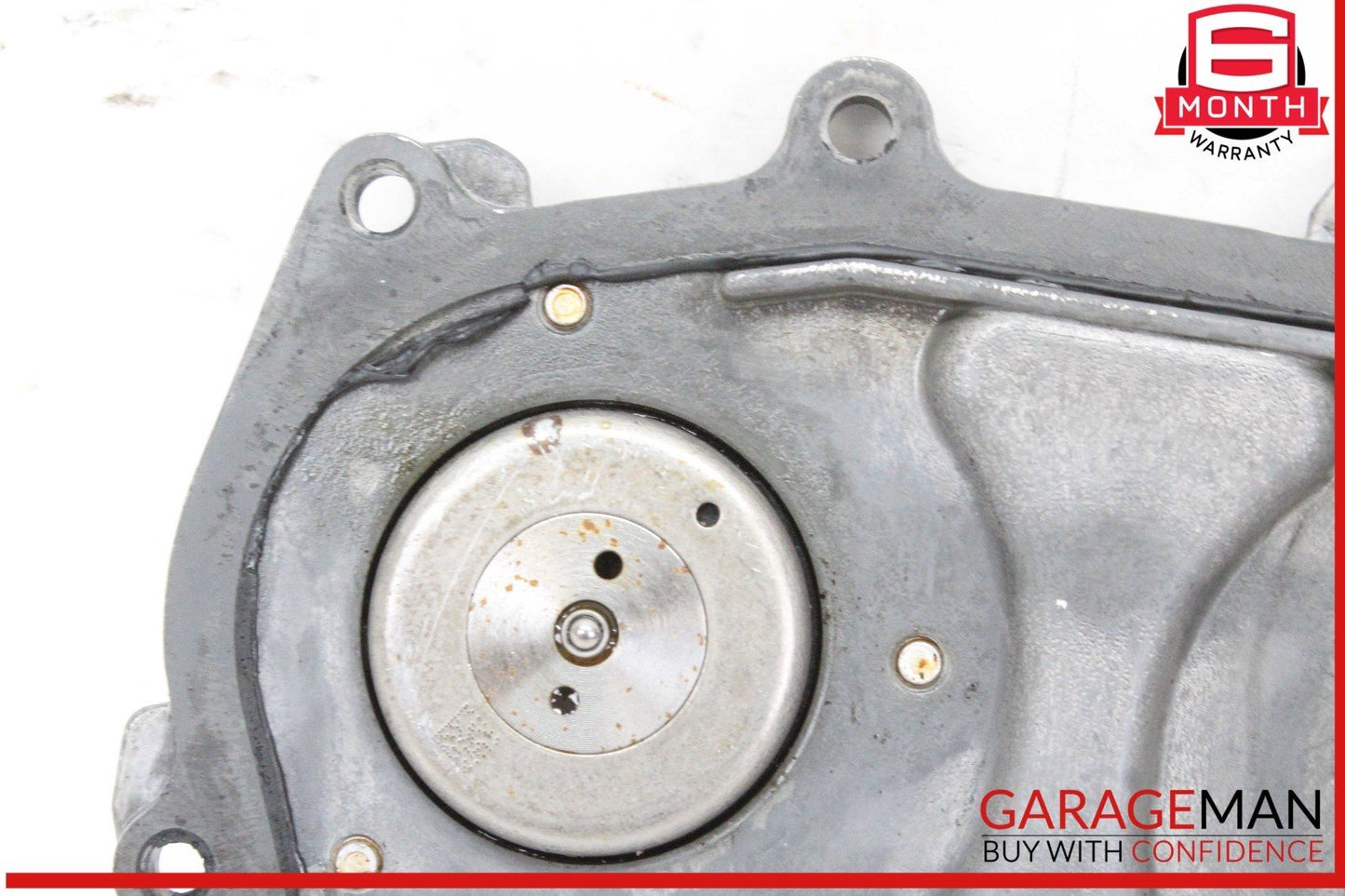 12-18 Mercedes X166 GL450 GL550 Front Right or Left Engine Timing Chain Plate