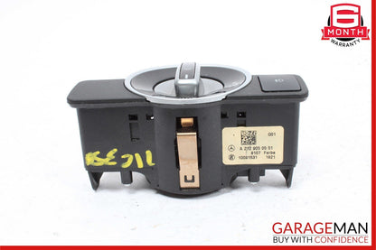 08-20 Mercedes W204 C350 C300 E350 Headlight Fog Light Switch Control Module OEM