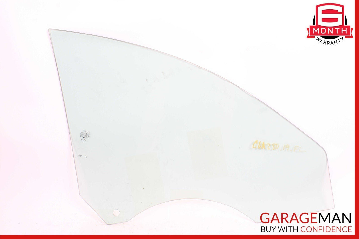 14-19 Mercedes W117 CLA250 Front Left Driver Door Window Auto Glass OEM