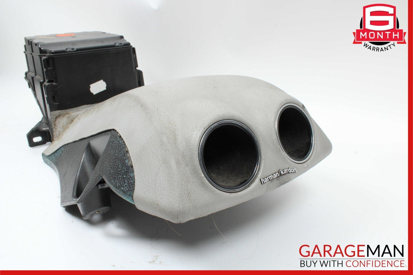 03-09 Mercedes W209 CLK500 CLK320 Rear Center Console Subwoofer Assembly OEM
