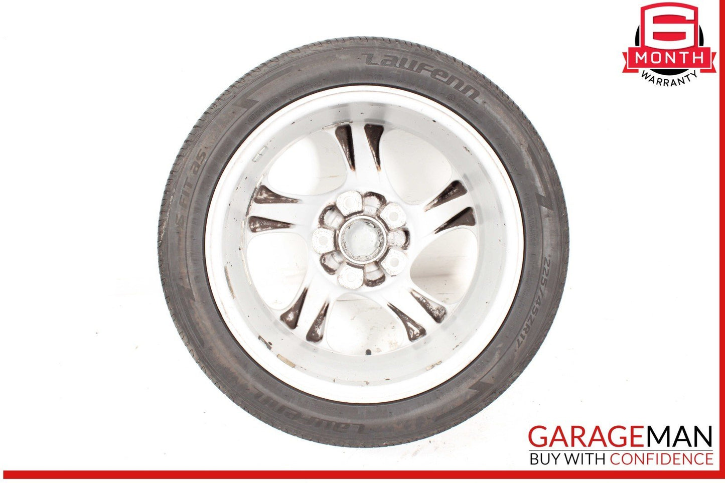 97-04 Porsche Boxster 986 Front Wheel Tire Rim 7Jx17 ET55 OEM