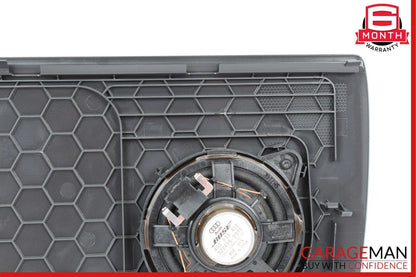 12-18 Audi A6 S6 Rear Right Side Speaker Trim Grille Cover w/Speaker OEM
