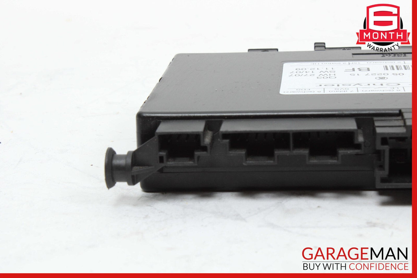 03-12 Mercedes W219 CLS550 CLS63 AMG Front Right Seat Control Module Unit