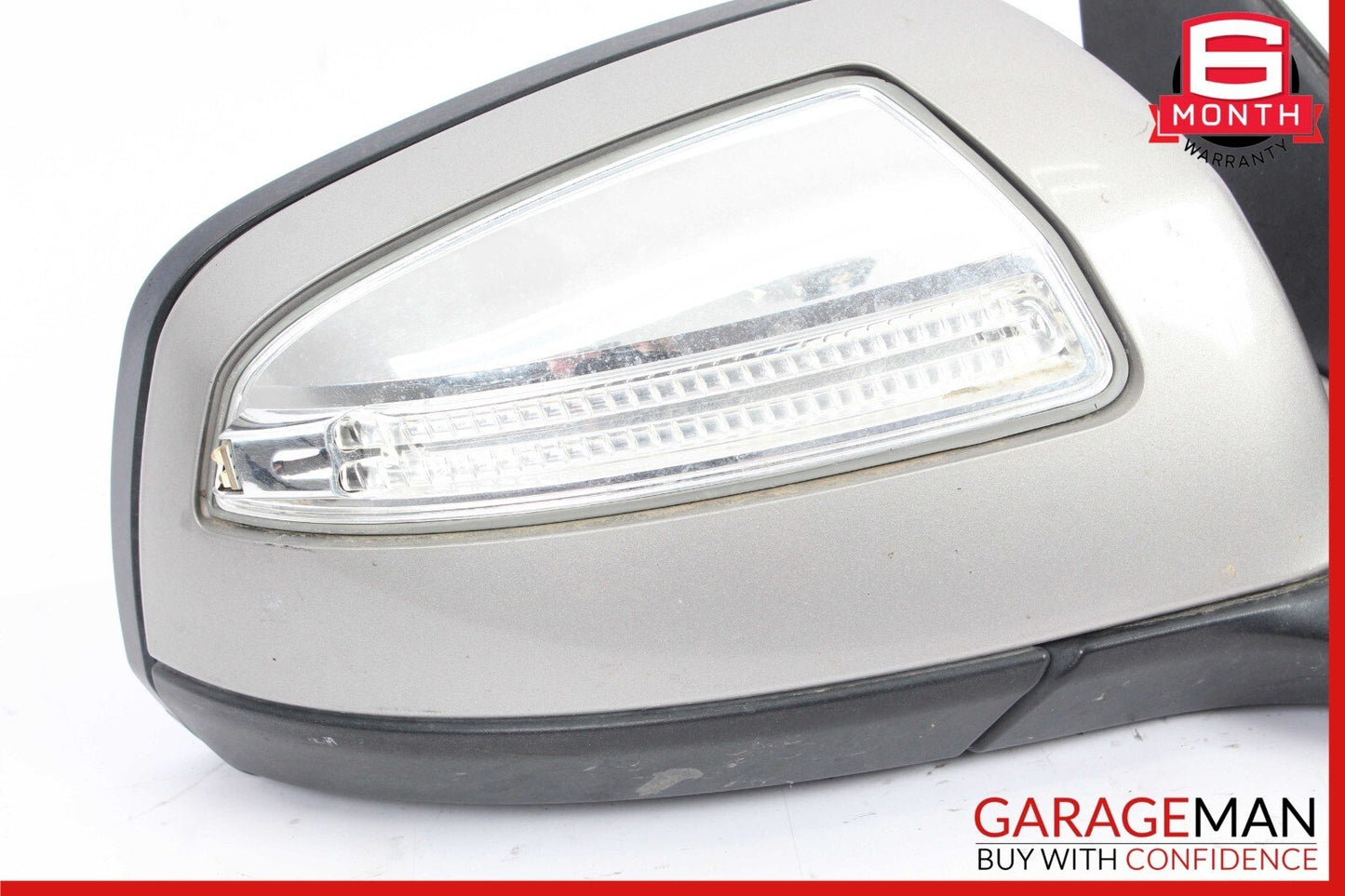 08-09 Mercedes W204 C300 C63 AMG Front Right Side Mirror Door Rear View OEM