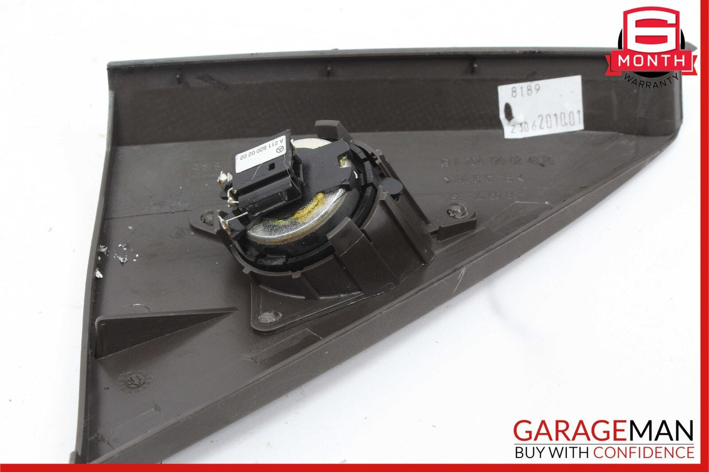08-14 Mercedes W204 C300 Front Right Side Door Panel Tweeter Speaker Trim Cover