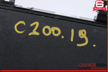15-21 Mercedes W205 C300 Wireless Phone Charging Unit Control Module Unit OEM