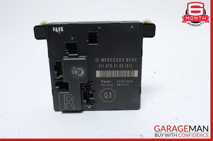 03-09 Mercedes W211 E350 E500 E550 Door Control Module Rear Right Side OEM