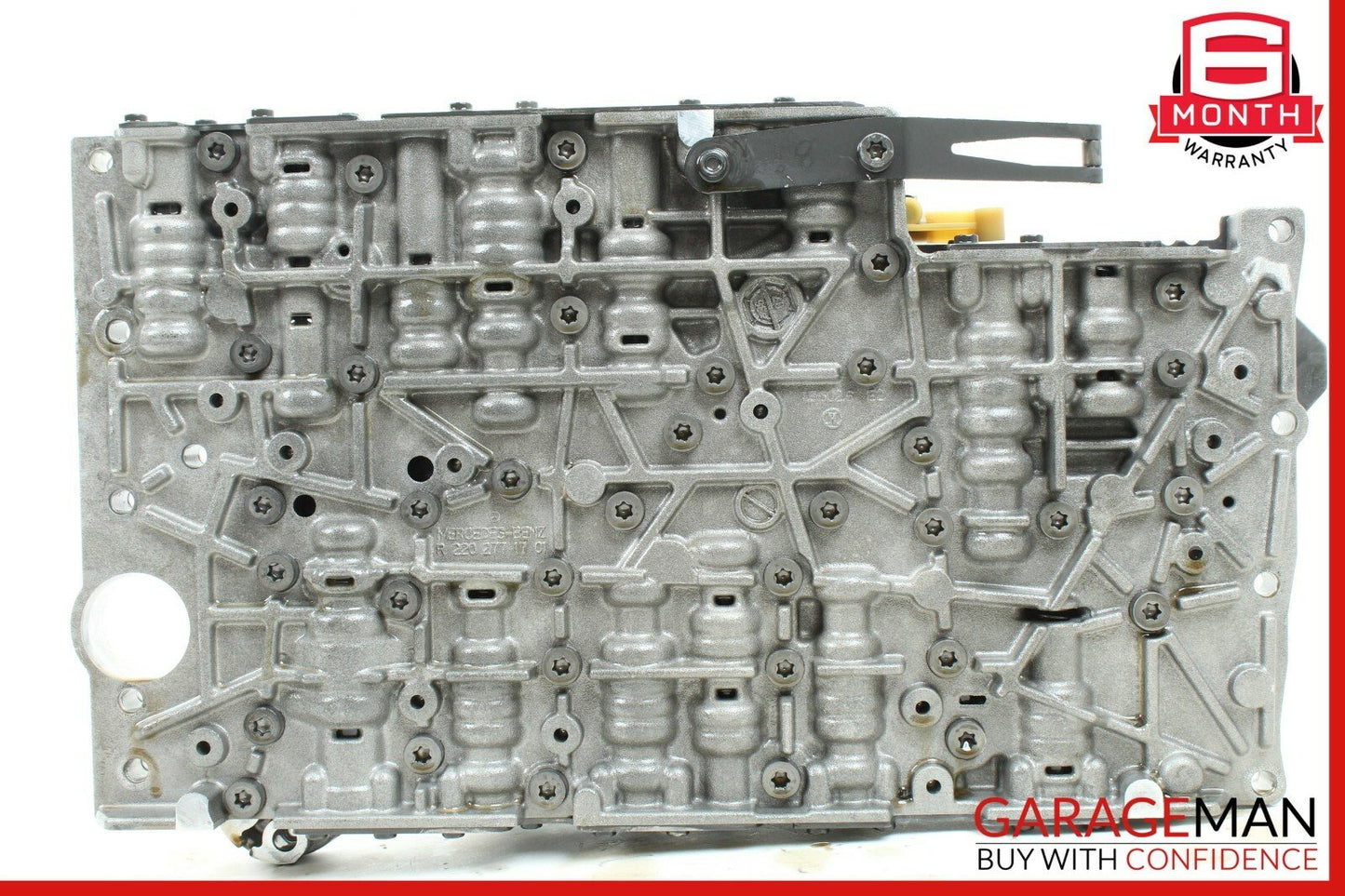 Mercedes S500 CL500 E500 7G Tronic Transmission Valve Body TCM 2202770801 OEM