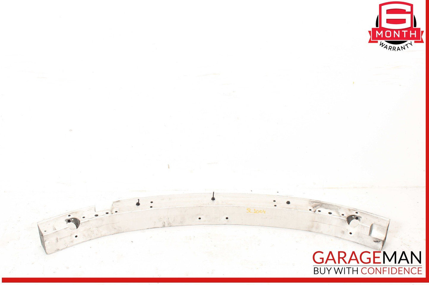 03-08 Mercedes R230 SL500 SL550 SL55 Front Bumper Reinforcement Impact Bar OEM