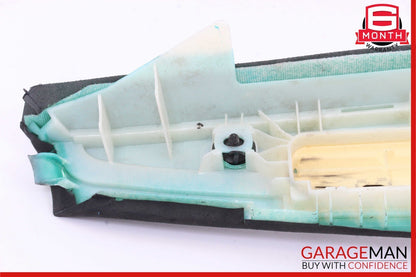 07-13 Mercedes W221 S350 S63 AMG Front Left Side A Pillar Trim Panel Suede