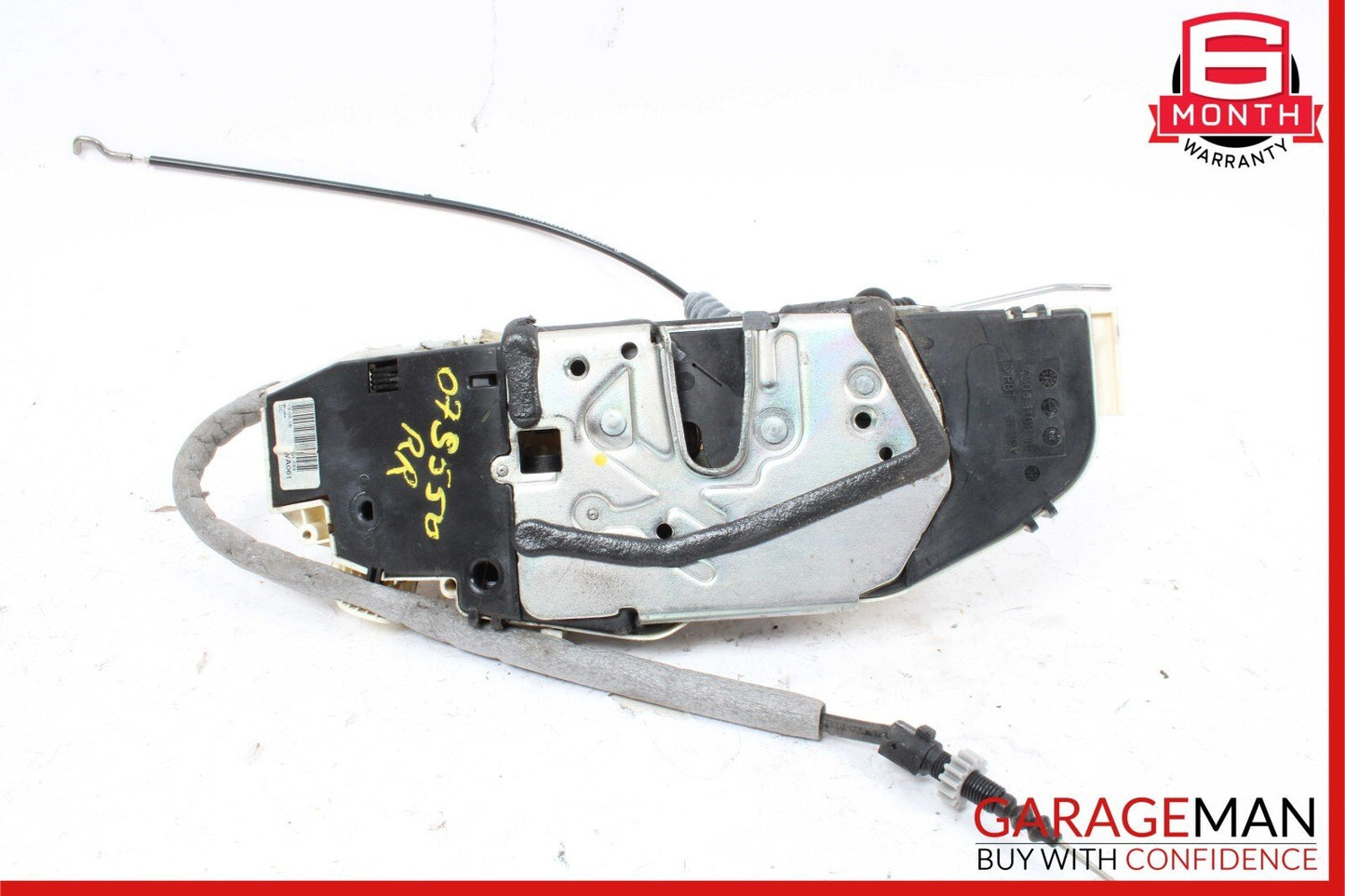 07-13 Mercedes W221 S550 S450 Rear Right Passenger Door Lock Latch Actuator