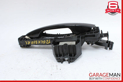 10-13 Mercedes X204 GLK350 Rear Left Side Exterior Door Handle Assembly OEM