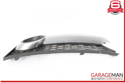 08-15 Audi TT TTS Quattro Front Right Passenger Side Fog Light Bumper Grille OEM