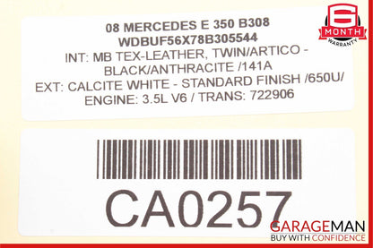 03-09 Mercedes W211 E350 E550 Front Right Passenger Door Control Module OEM