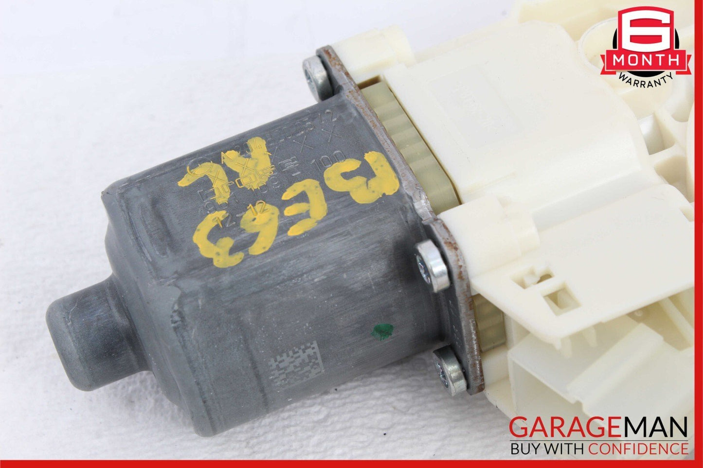 08-16 Mercedes W212 E63 AMG E350 Rear Left Side Door Window Regulator Motor Unit