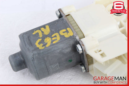 08-16 Mercedes W212 E63 AMG E350 Rear Left Side Door Window Regulator Motor Unit