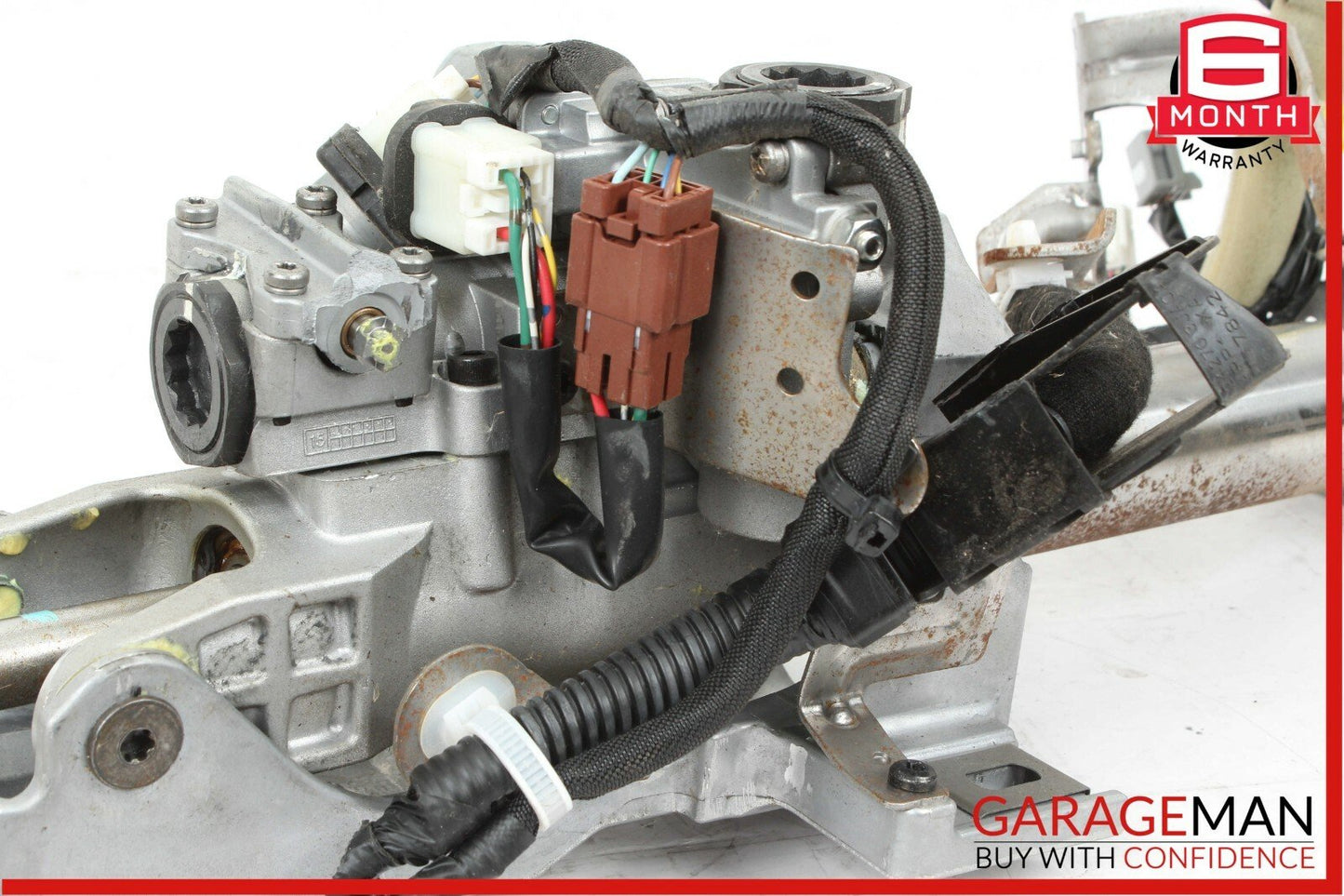 16-18 Nissan Maxima Steering Wheel Column Assembly 7558N0132/C
