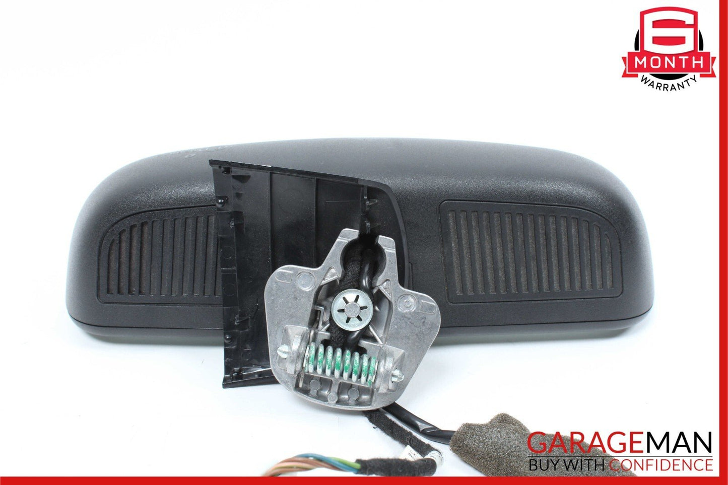 08-14 Mercedes W204 C300 C63 Interior Top Upper Rear View Mirror Assembly Black