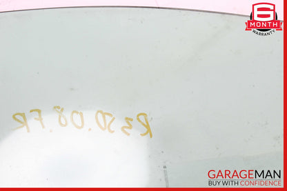 06-13 Mercedes W251 R350 R500 Front Right Passenger Side Door Window Glass OEM