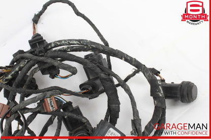 03-08 Bentley Continental GTC Rear Bumper Parking Sensor Wire Harness PDC OEM