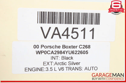 97-05 Porsche Boxster 986 Front Side Suspension Trailing Control Arm OEM