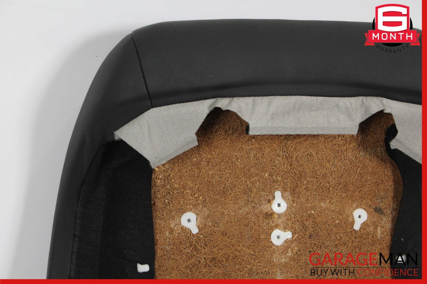 07-09 Mercedes W211 E550 E350 Front Right or Left Top Upper Seat Cushion Cover