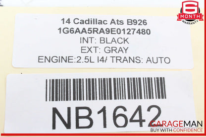 13-19 Cadillac ATS Anti-Theft Computer Control Module OEM