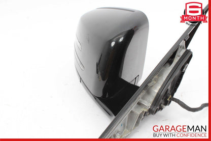 10-13 Mercedes W212 E350 E500 Right Passenger Side Rear View Door Mirror Black
