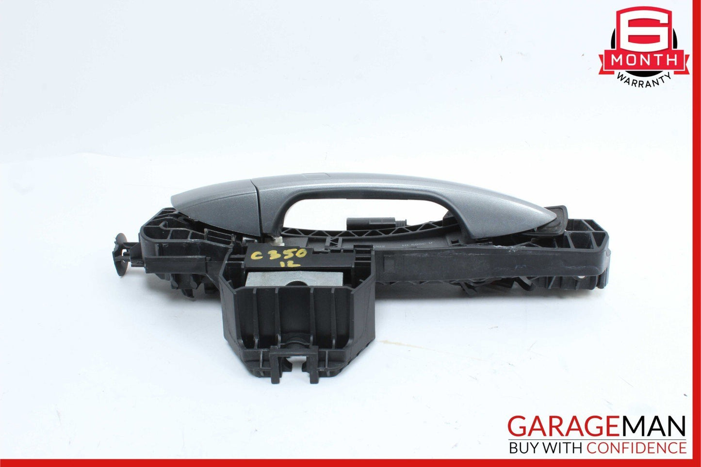12-14 Mercedes W204 C350 Front / Rear Right Side Exterior Door Handle Keyless Go