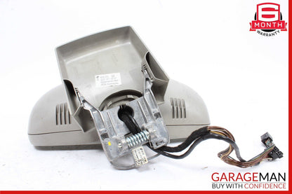 07-09 Mercedes W221 S550 S63 AMG Top Upper Rear View Inside Dim Mirror Gray OEM