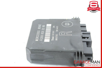 01-07 Mercedes W203 C55 AMG C230 Rear Right Side Door Control Module Unit OEM