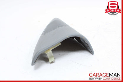 02-05 Mercedes W163 ML320 Front Right Passenger Speaker Door Mirror Cover Gray